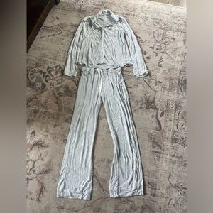 Stars above knit pj set